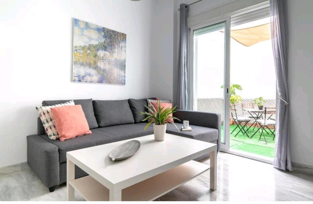 Casa De La Alameda Apartment เซบีญา ภายนอก รูปภาพ