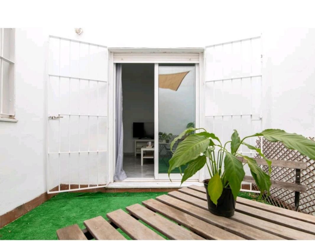 Casa De La Alameda Apartment เซบีญา ภายนอก รูปภาพ