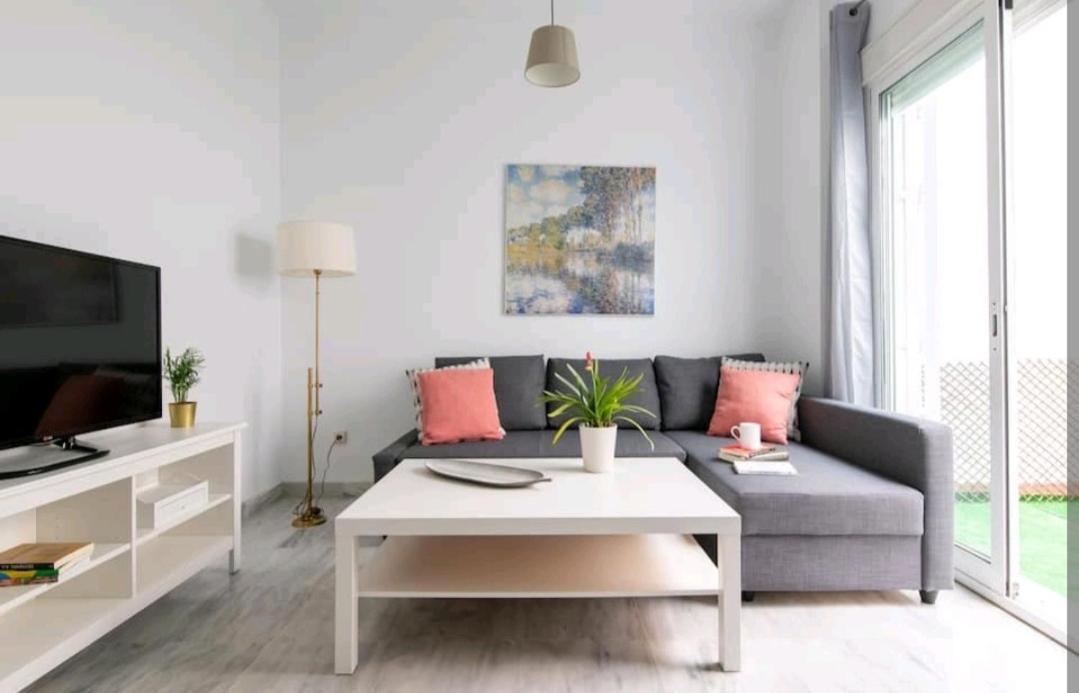 Casa De La Alameda Apartment เซบีญา ภายนอก รูปภาพ